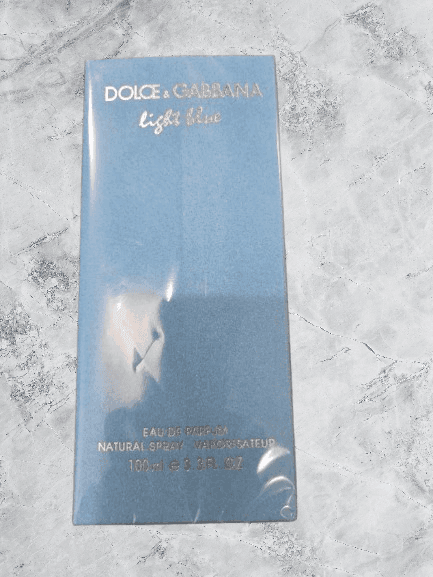 Light Blue 3.3 FL OZ