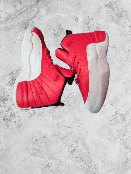 Retro 12 Gym Red