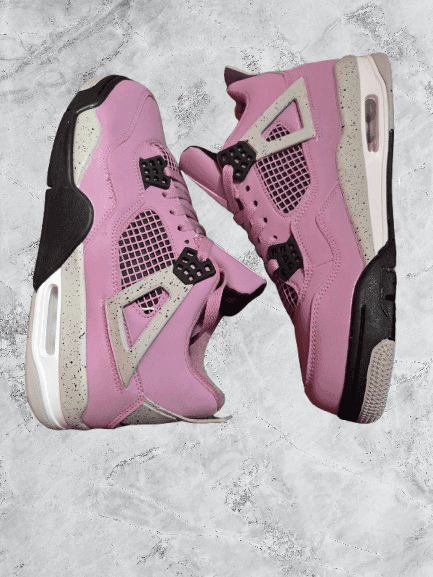 Retro 4 Purple